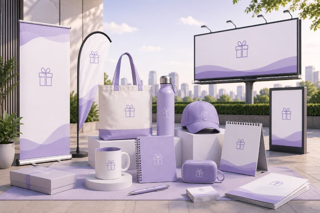 Outdoor promotional branding