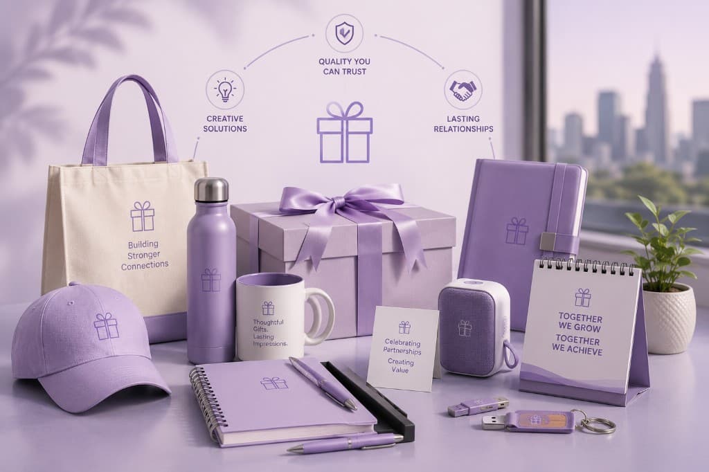 Our vision for corporate gifting and branding